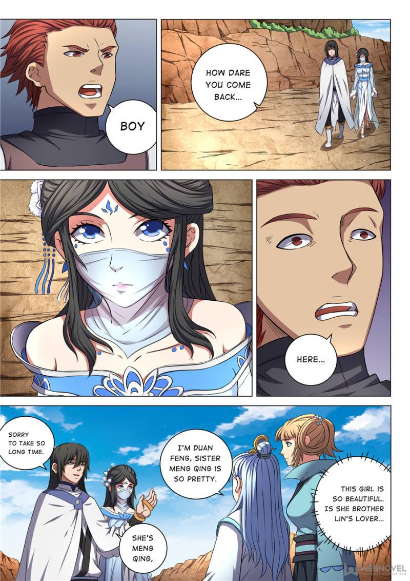 God of Martial Arts Chapter 162 - page 3