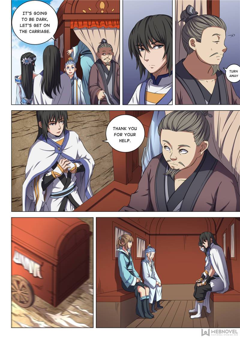 God of Martial Arts Chapter 162 - page 4