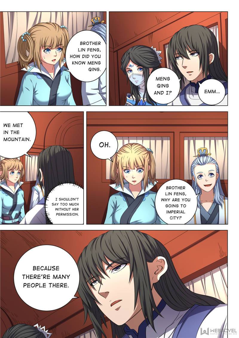 God of Martial Arts Chapter 162 - page 5