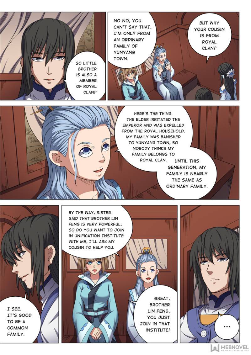 God of Martial Arts Chapter 162 - page 7