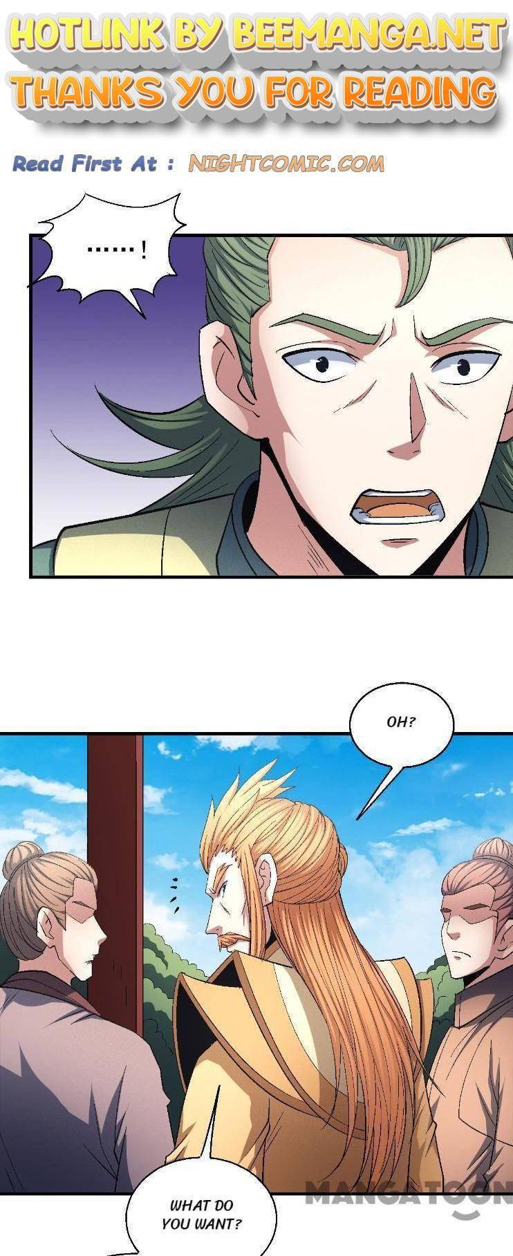 God of Martial Arts Chapter 432 - page 1