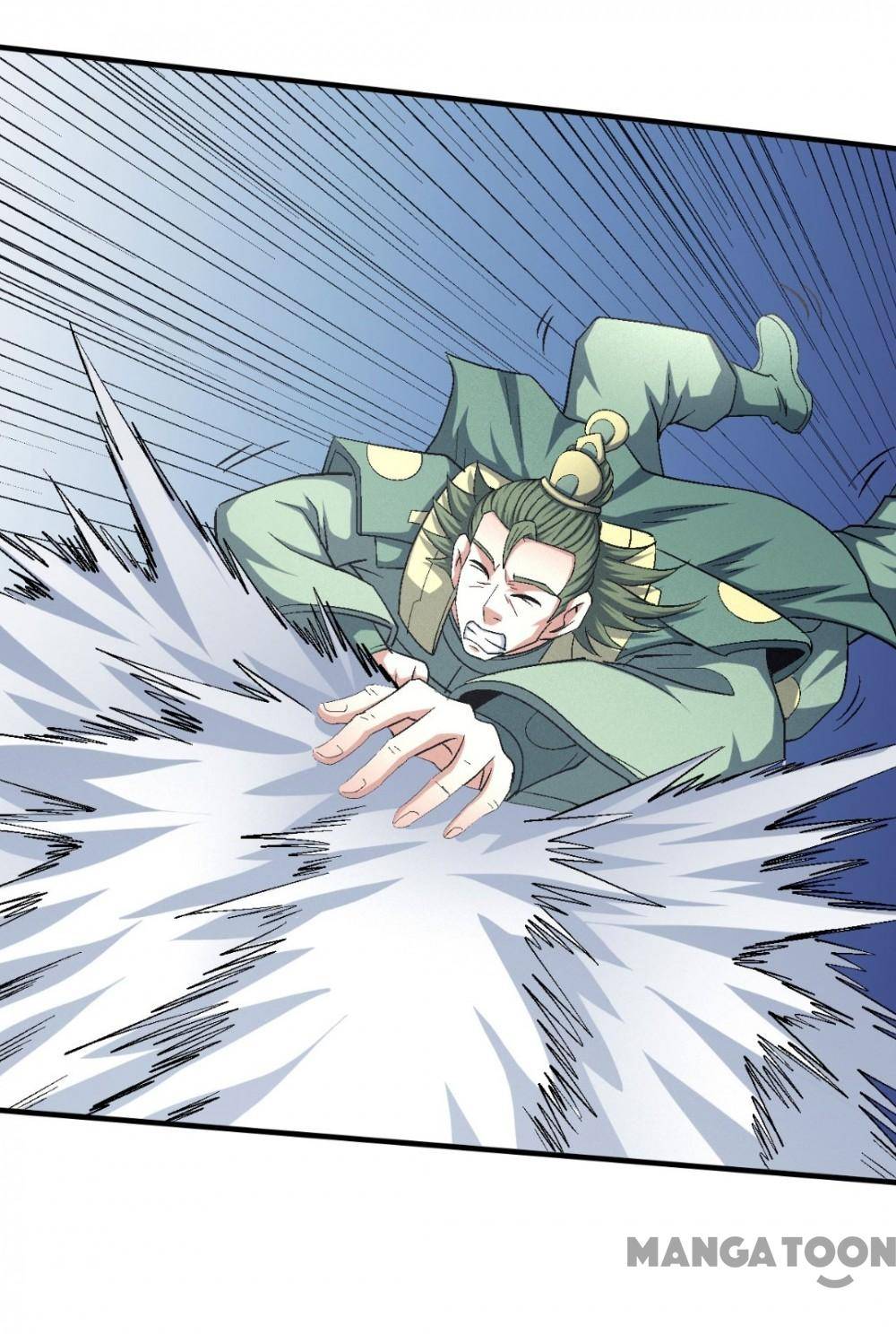 God of Martial Arts Chapter 432 - page 10