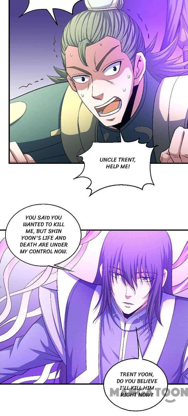 God of Martial Arts Chapter 432 - page 13