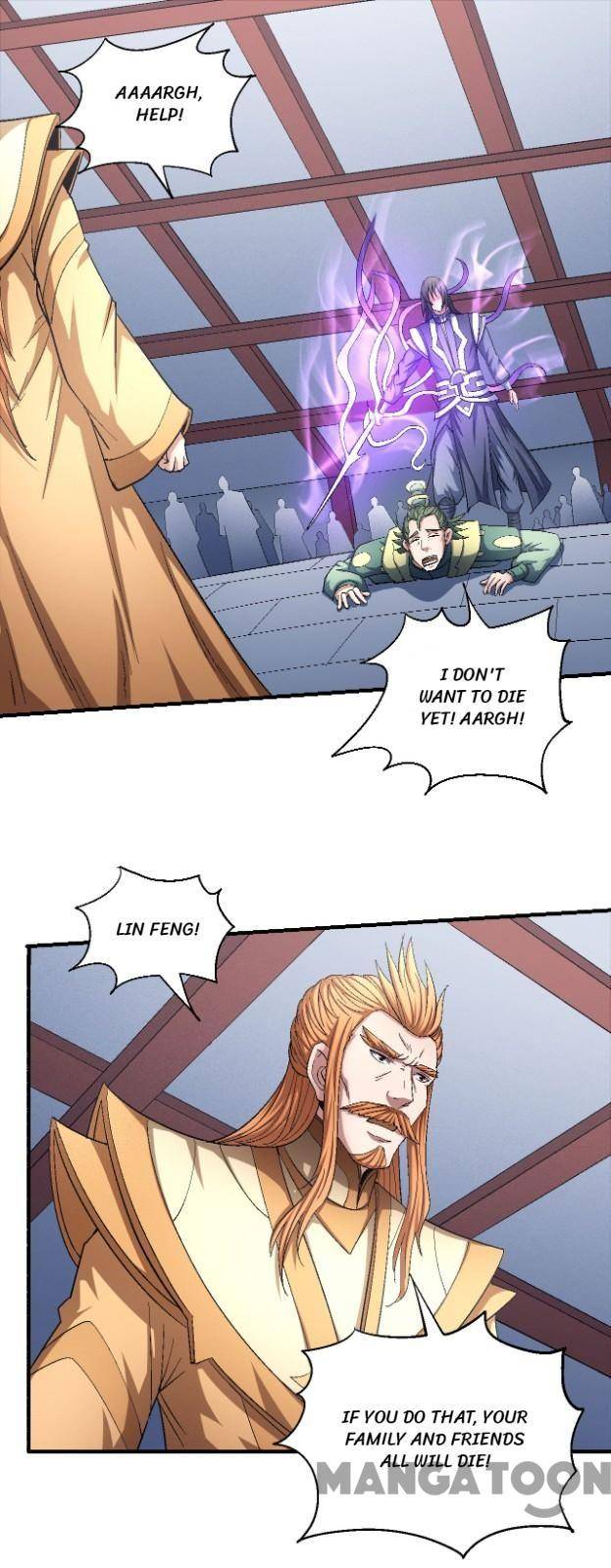 God of Martial Arts Chapter 432 - page 15