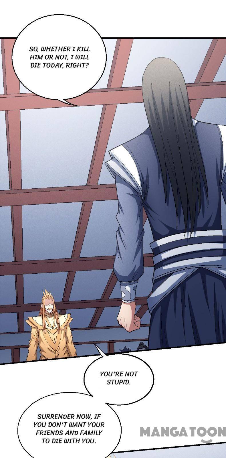 God of Martial Arts Chapter 432 - page 17