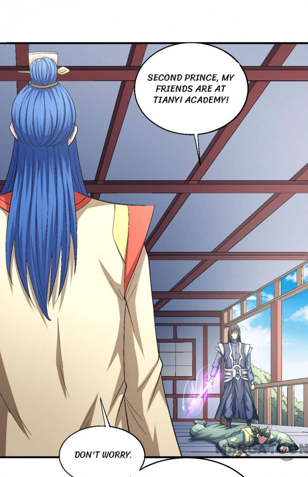 God of Martial Arts Chapter 432 - page 19