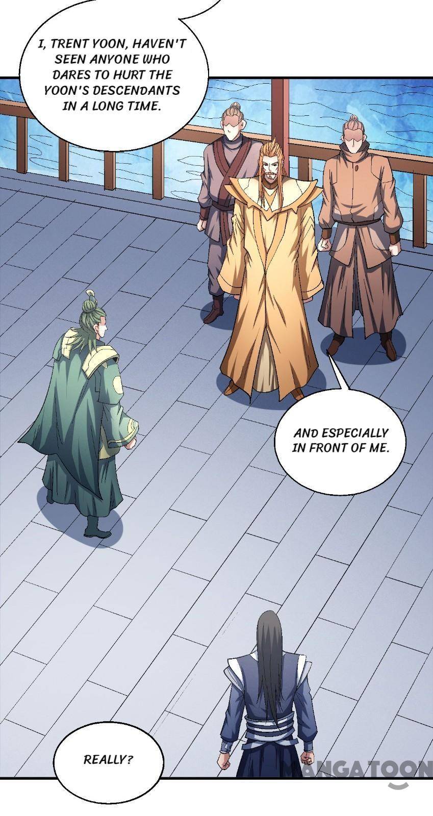 God of Martial Arts Chapter 432 - page 2