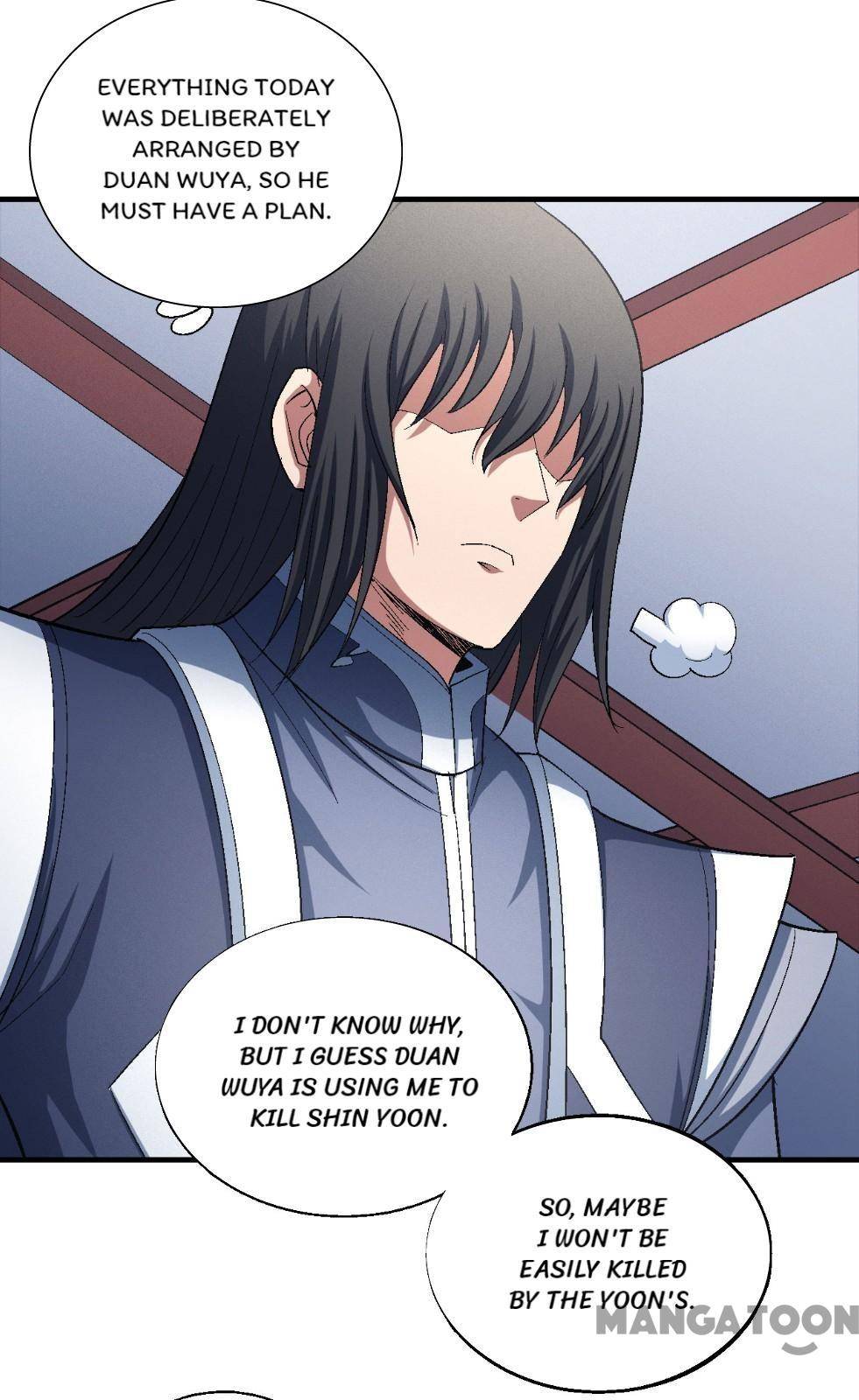 God of Martial Arts Chapter 432 - page 21