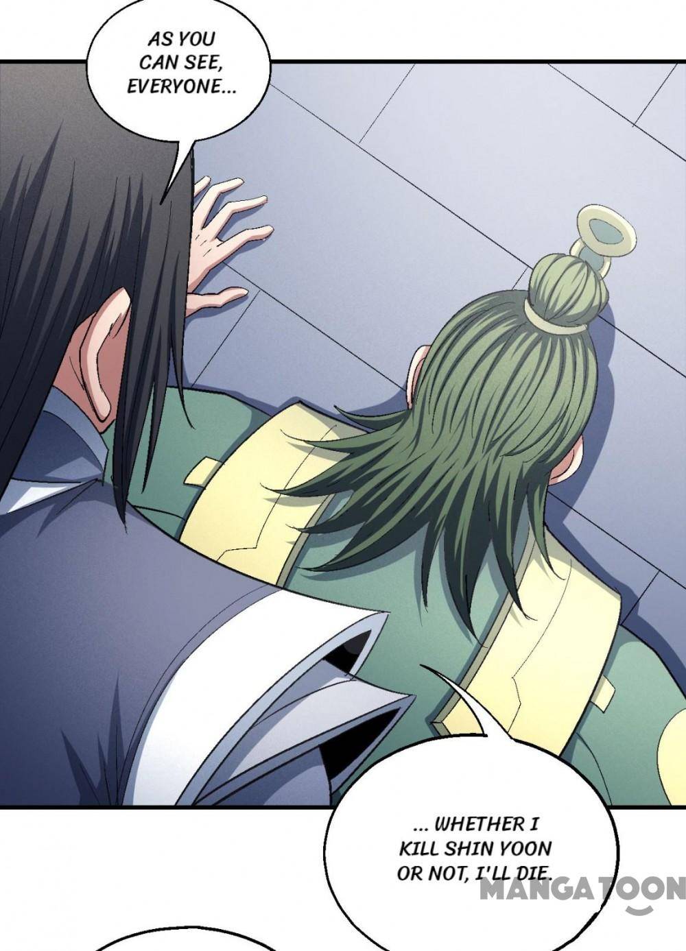 God of Martial Arts Chapter 432 - page 22