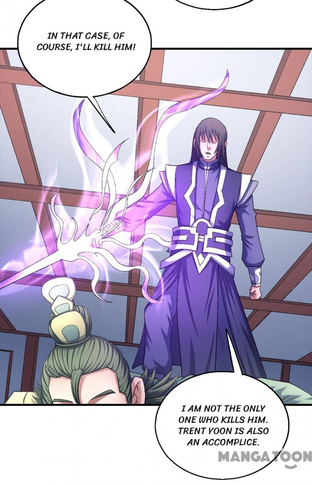God of Martial Arts Chapter 432 - page 23