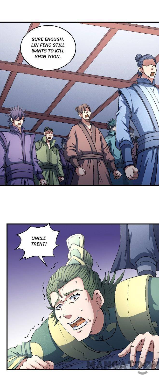 God of Martial Arts Chapter 432 - page 24