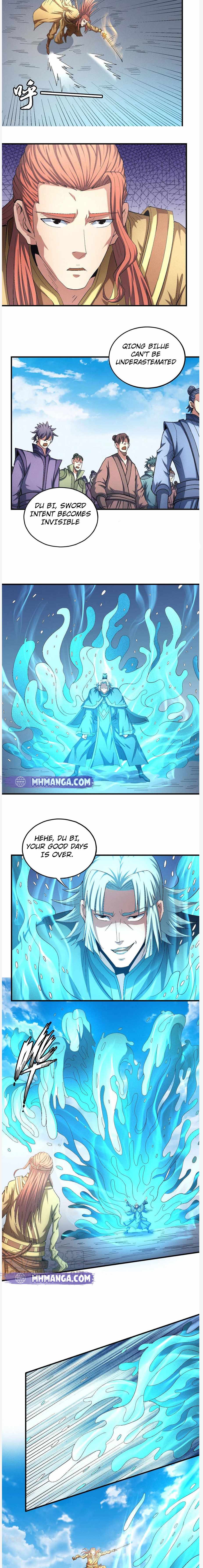 God of Martial Arts Chapter 140-2 - page 4
