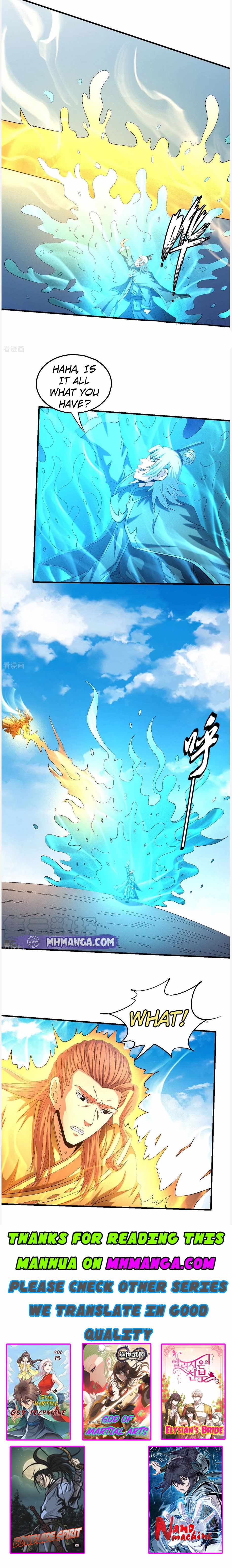 God of Martial Arts Chapter 140-2 - page 7