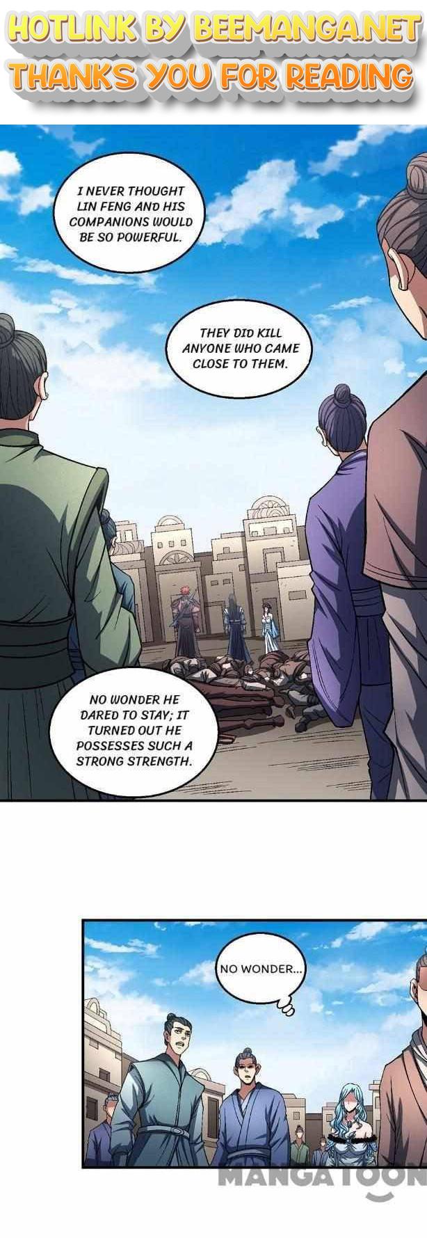 God of Martial Arts Chapter 369 - page 1