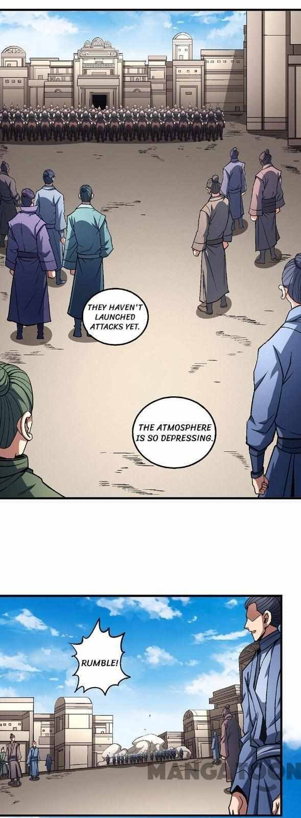 God of Martial Arts Chapter 369 - page 15