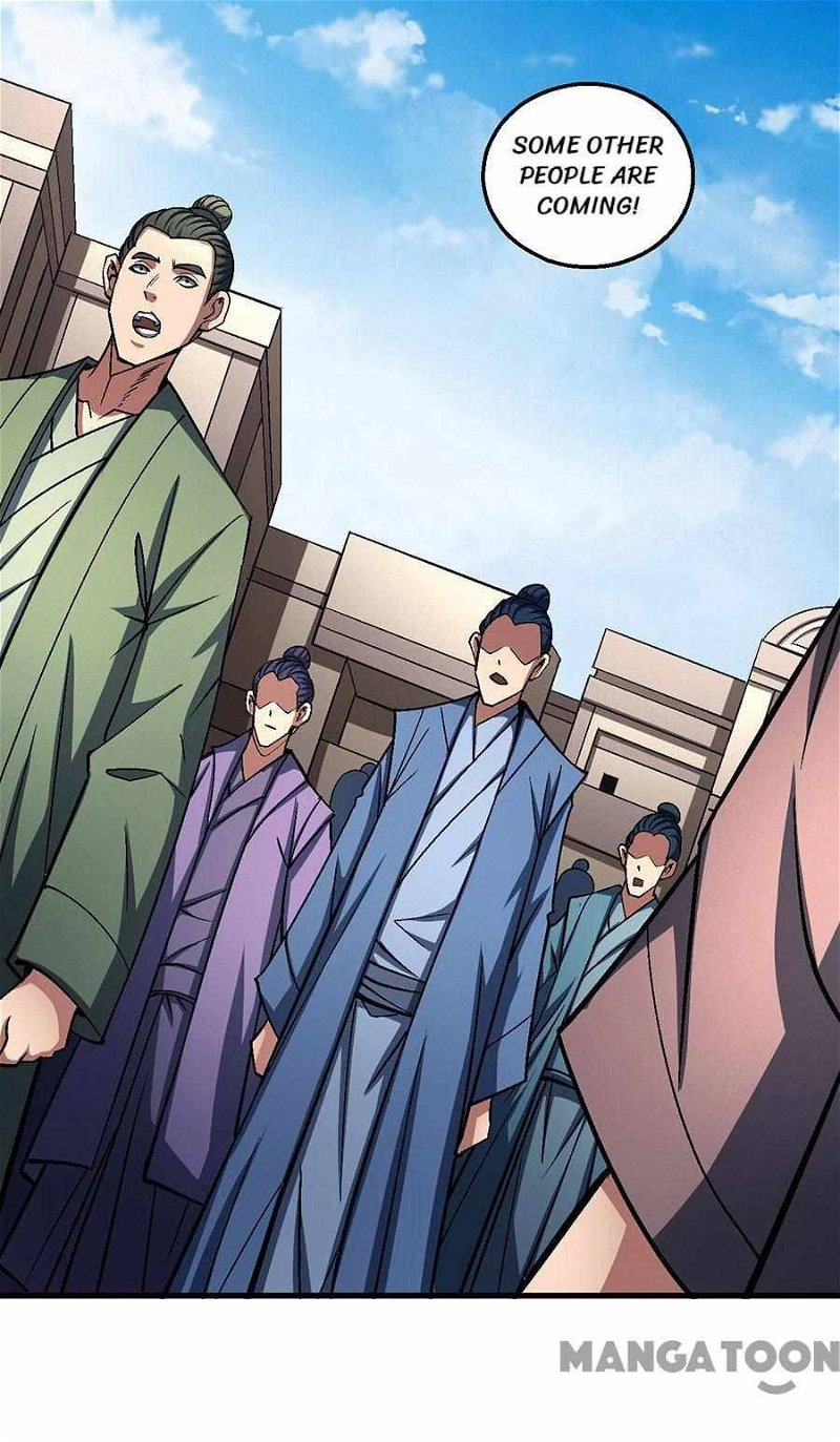God of Martial Arts Chapter 369 - page 16