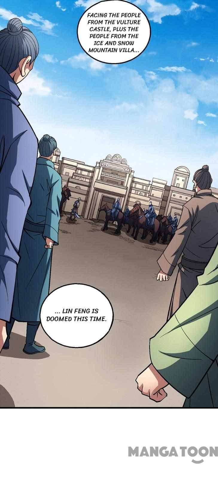 God of Martial Arts Chapter 369 - page 18