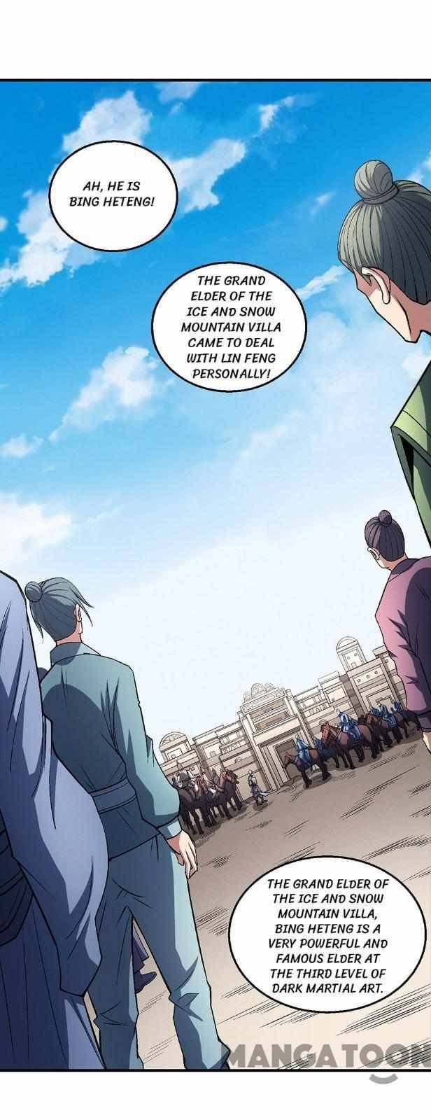 God of Martial Arts Chapter 369 - page 22
