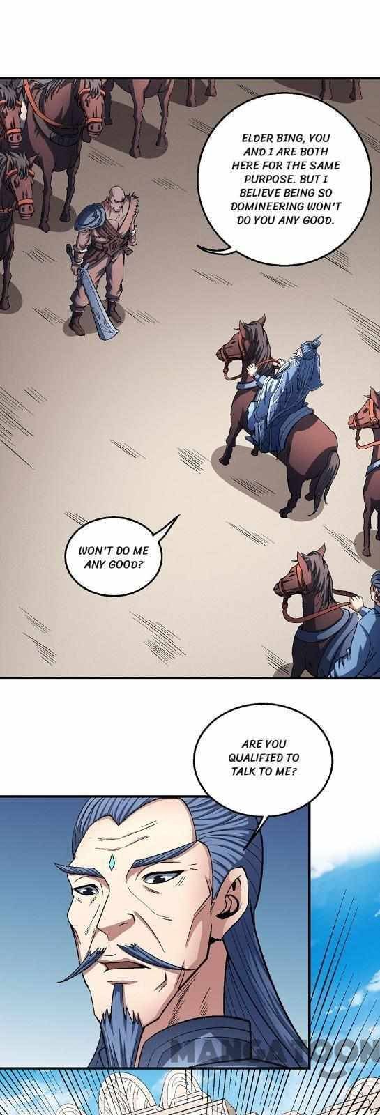 God of Martial Arts Chapter 369 - page 23