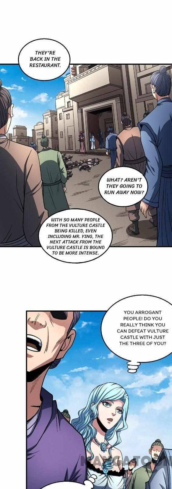 God of Martial Arts Chapter 369 - page 3
