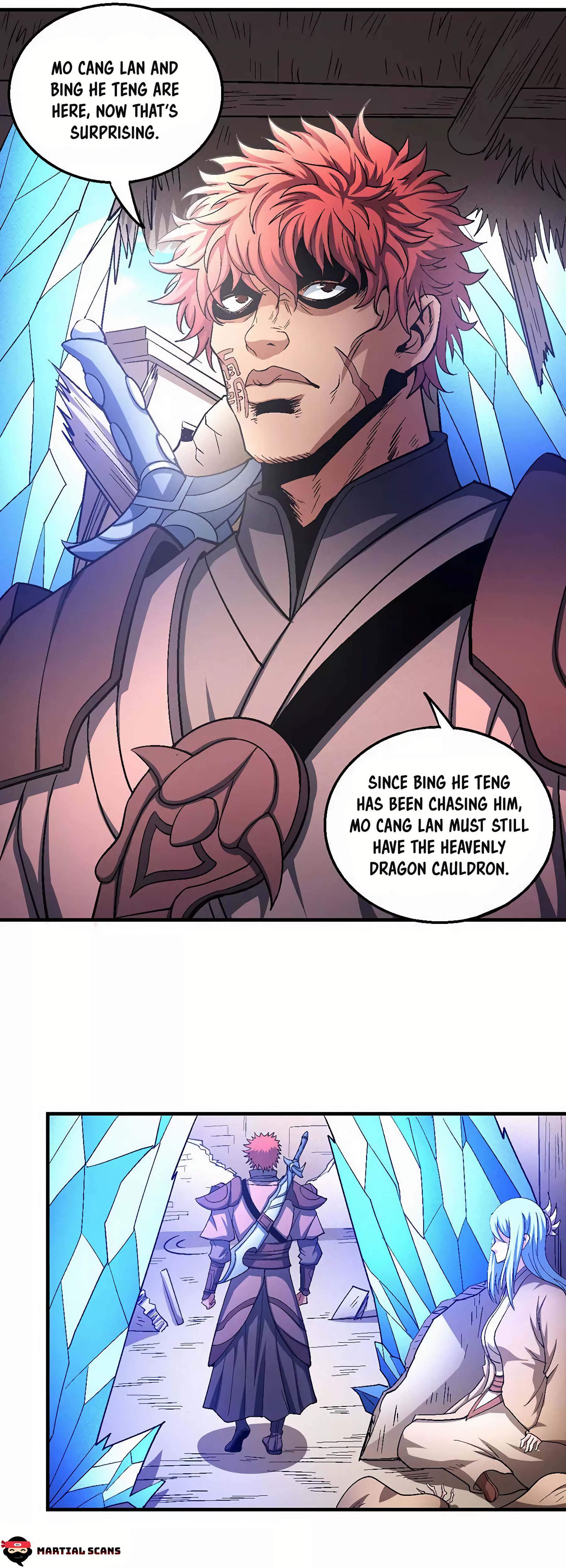 God of Martial Arts Chapter 128-3-eng-li - page 10