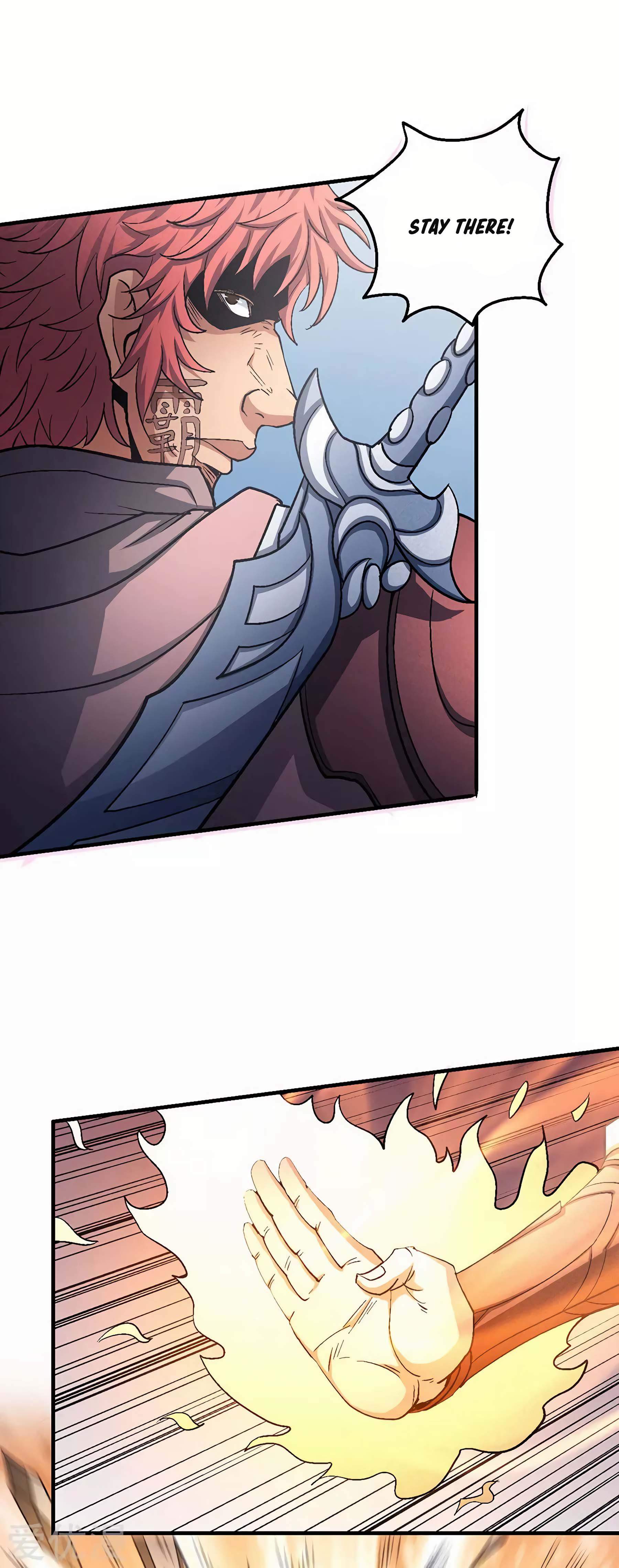 God of Martial Arts Chapter 128-3-eng-li - page 11
