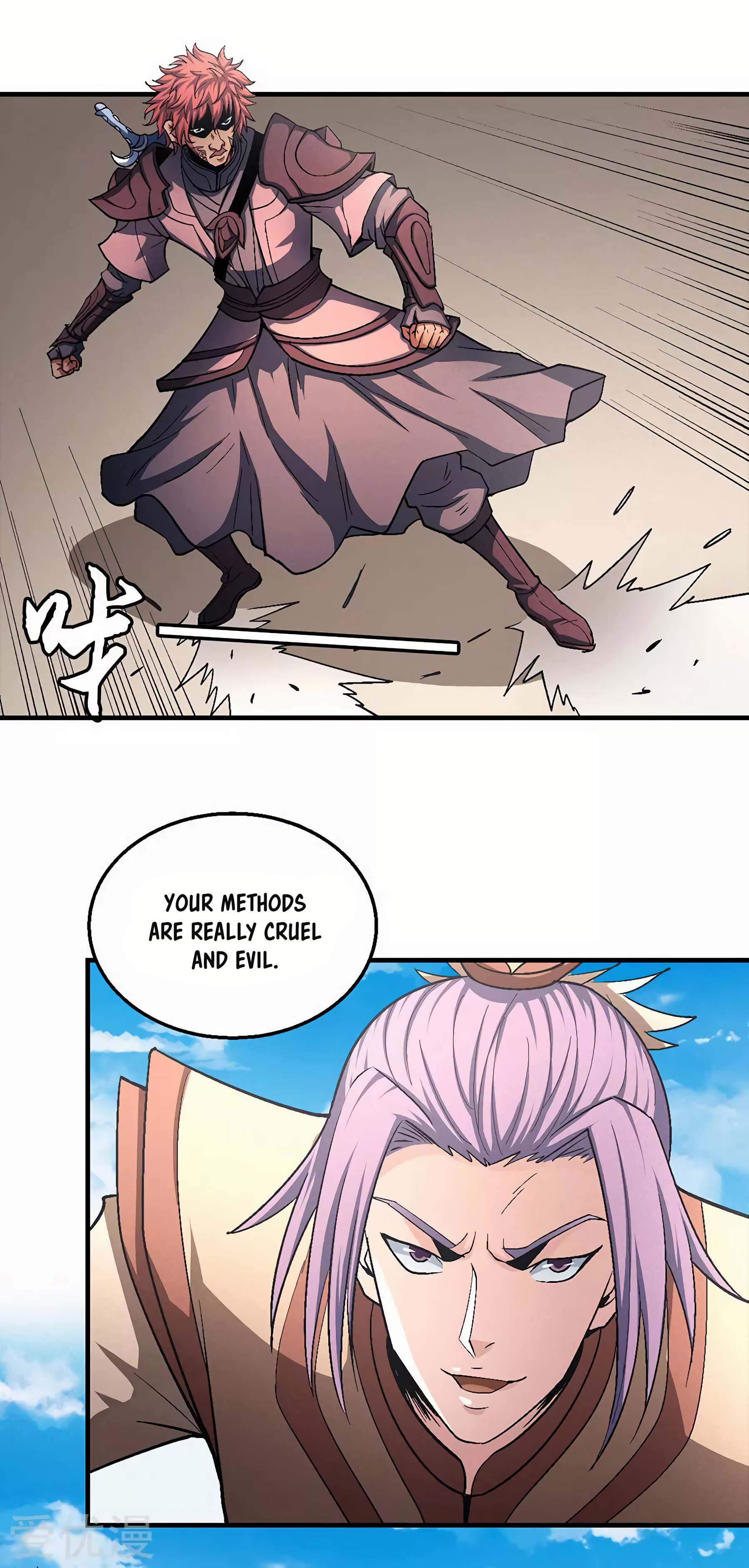 God of Martial Arts Chapter 128-3-eng-li - page 13