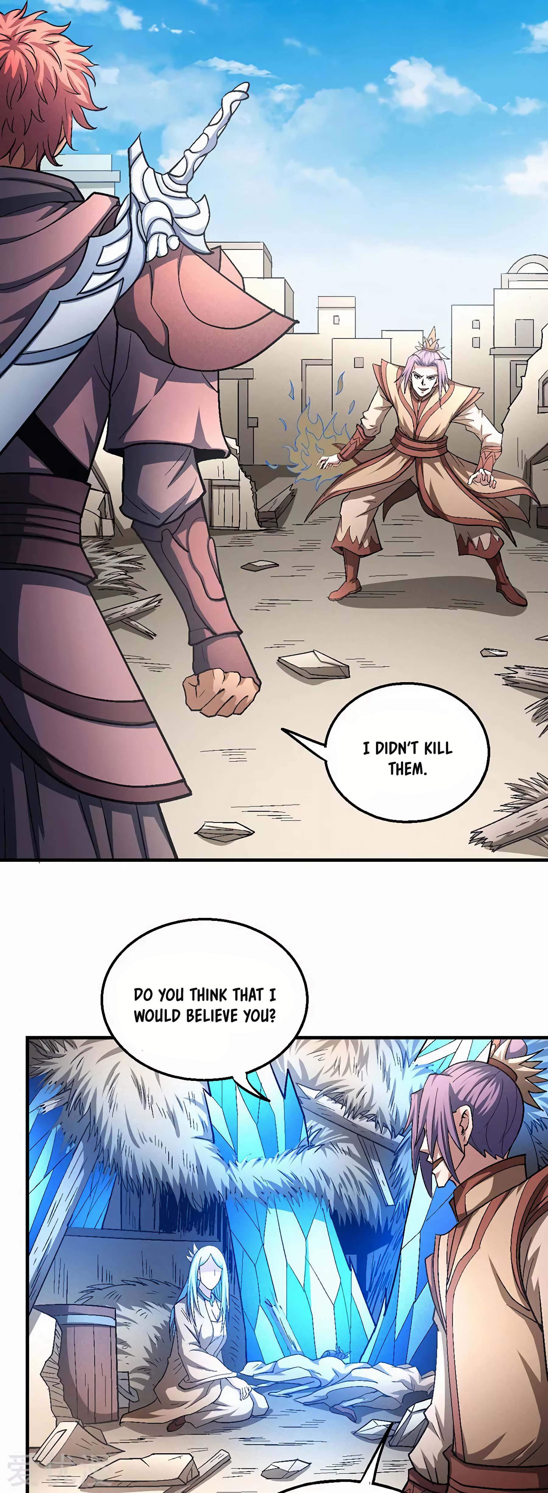 God of Martial Arts Chapter 128-3-eng-li - page 14
