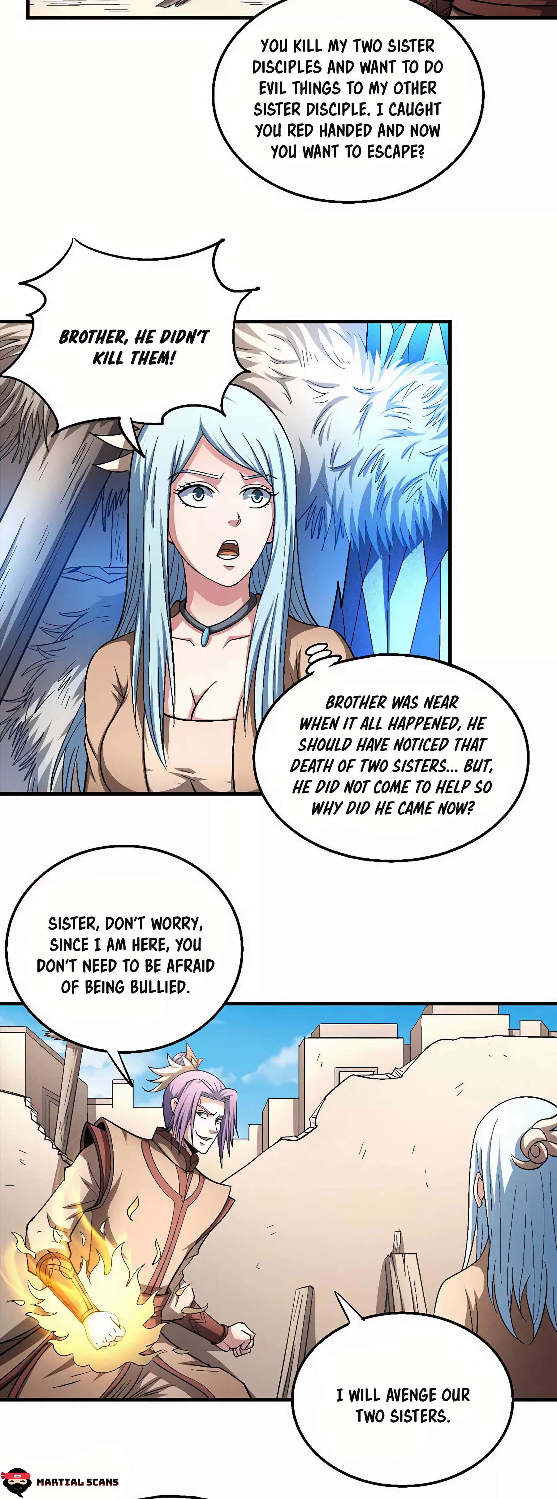 God of Martial Arts Chapter 128-3-eng-li - page 15