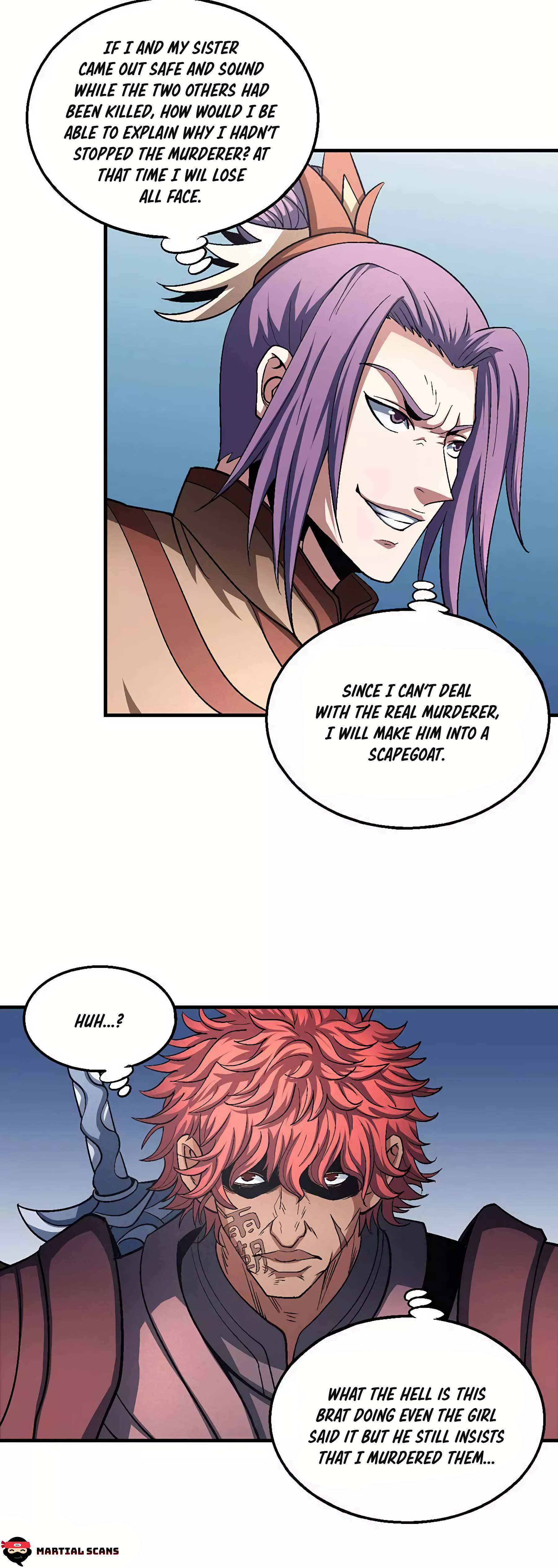 God of Martial Arts Chapter 128-3-eng-li - page 16