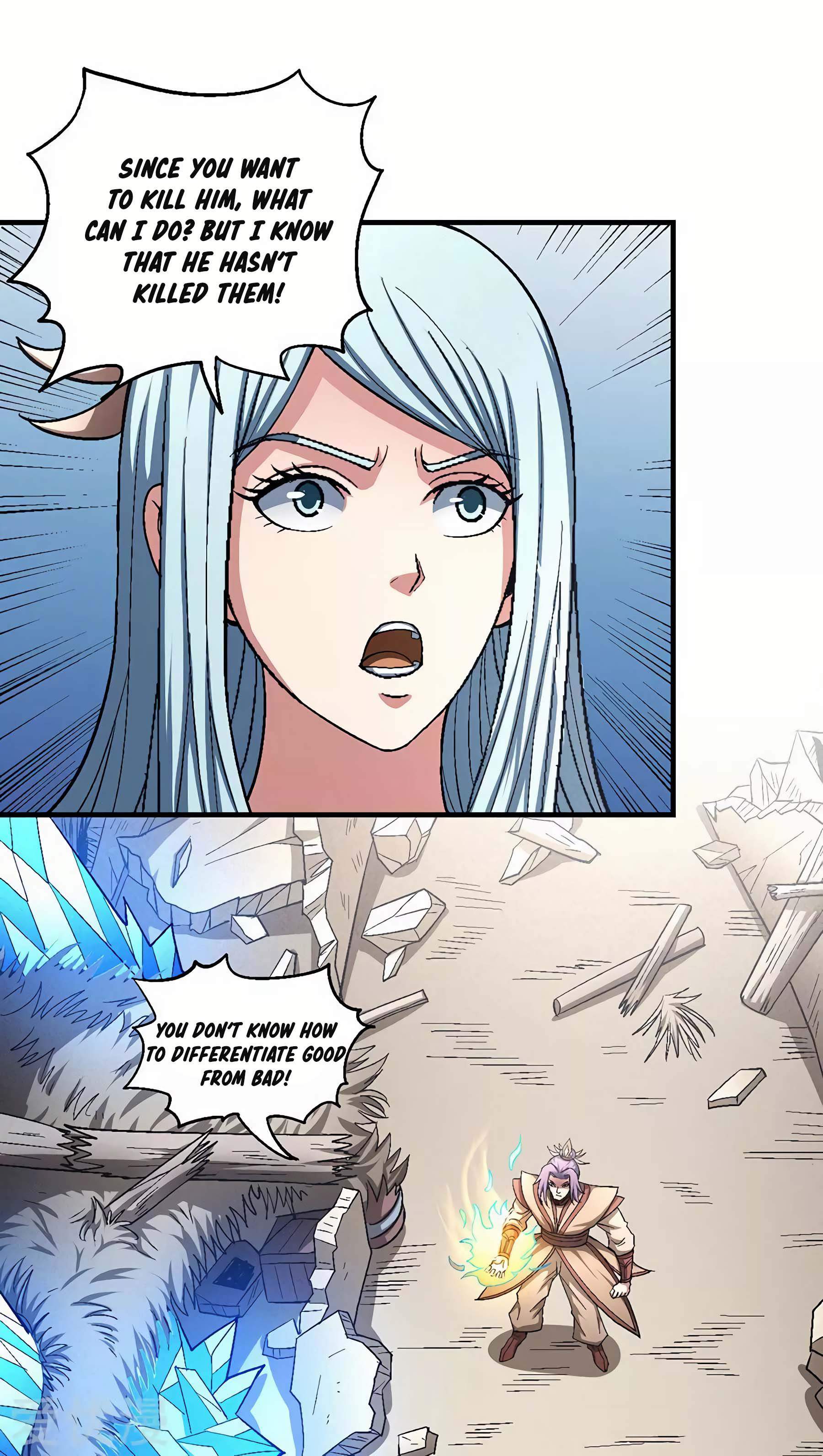 God of Martial Arts Chapter 128-3-eng-li - page 17