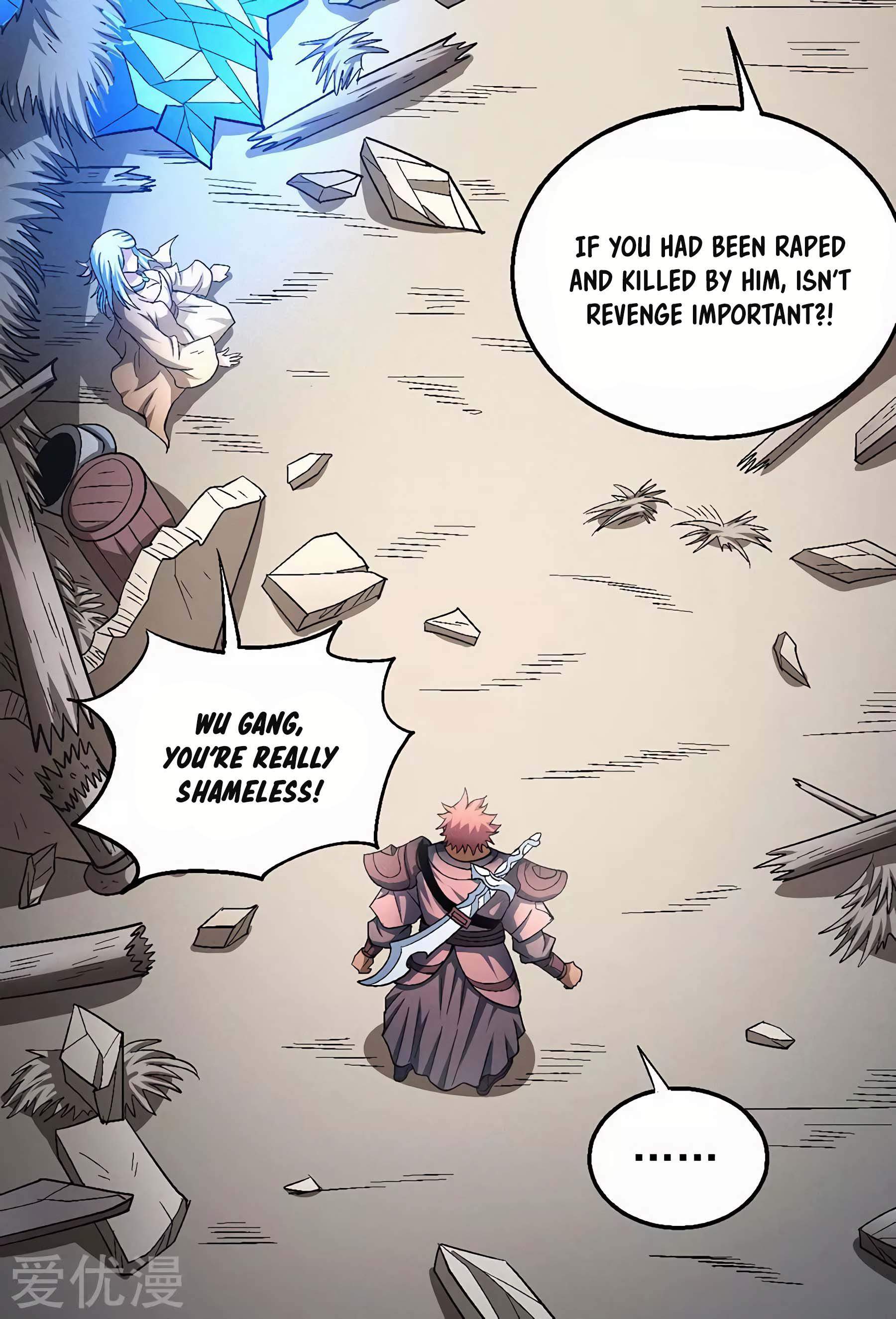 God of Martial Arts Chapter 128-3-eng-li - page 18