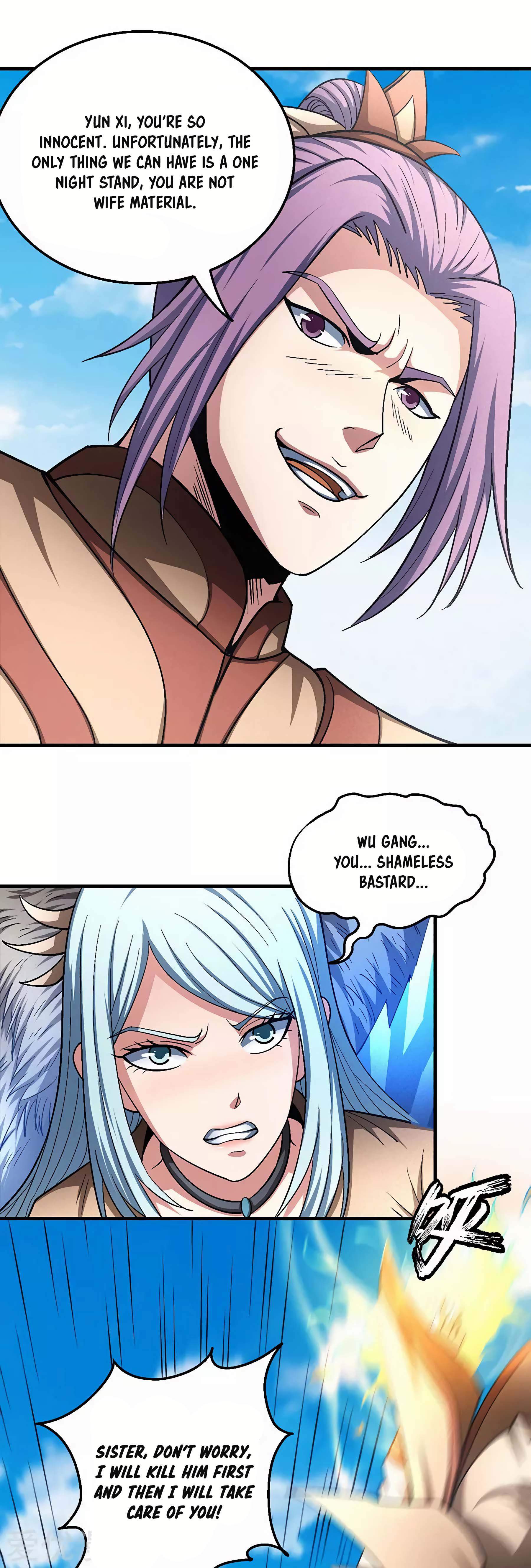 God of Martial Arts Chapter 128-3-eng-li - page 19