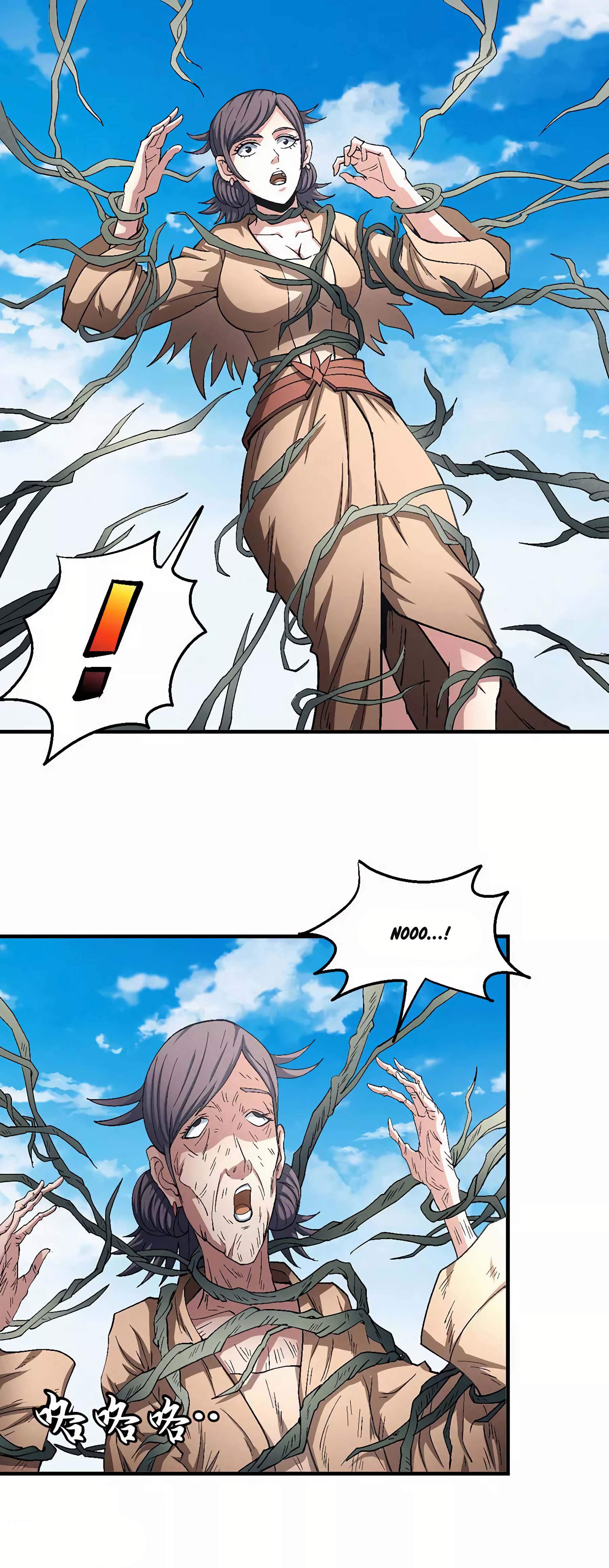 God of Martial Arts Chapter 128-3-eng-li - page 2