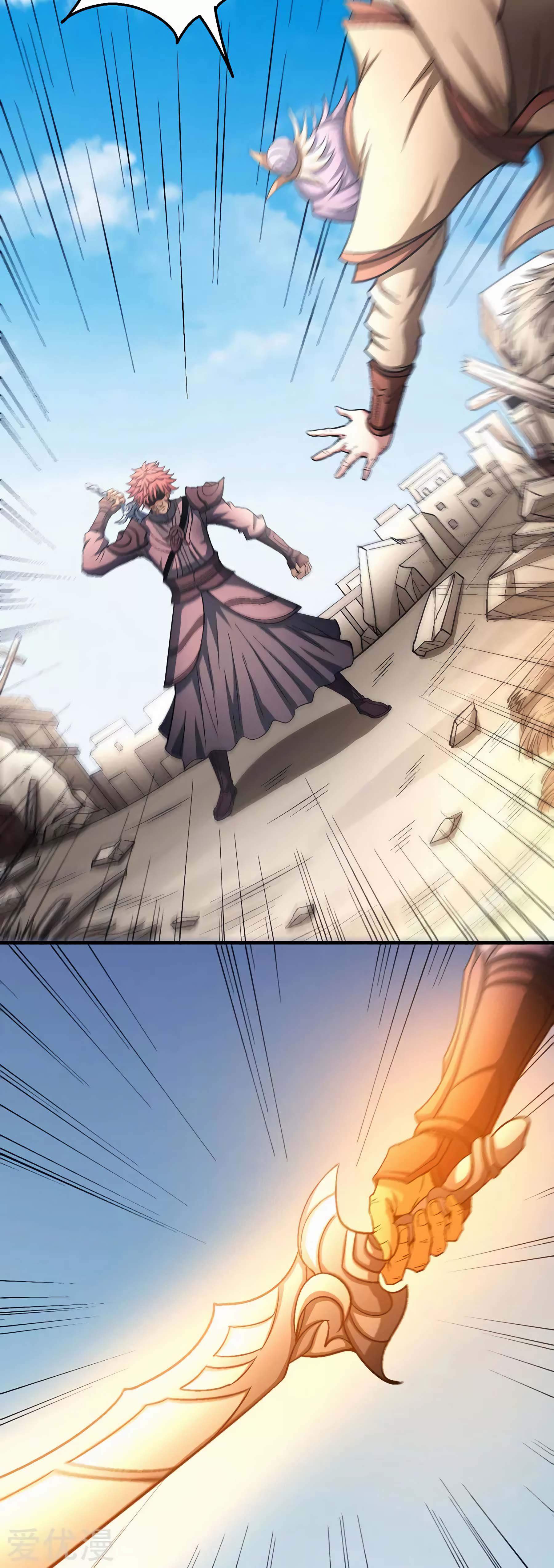 God of Martial Arts Chapter 128-3-eng-li - page 20