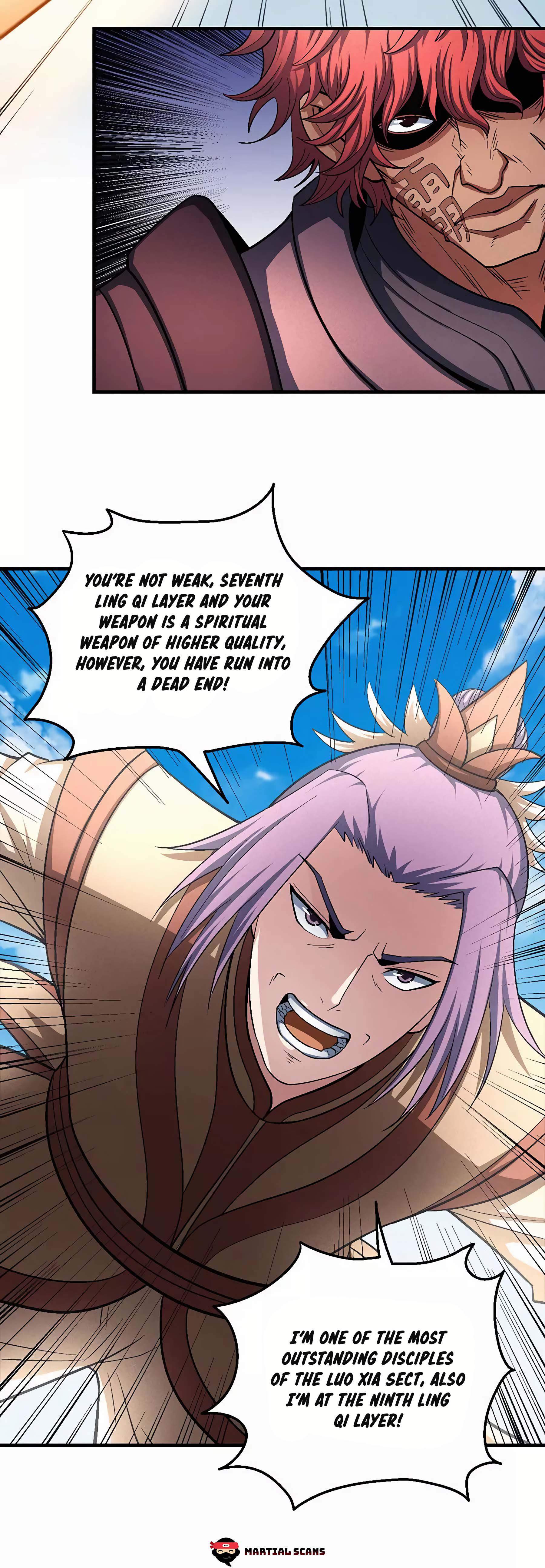 God of Martial Arts Chapter 128-3-eng-li - page 21