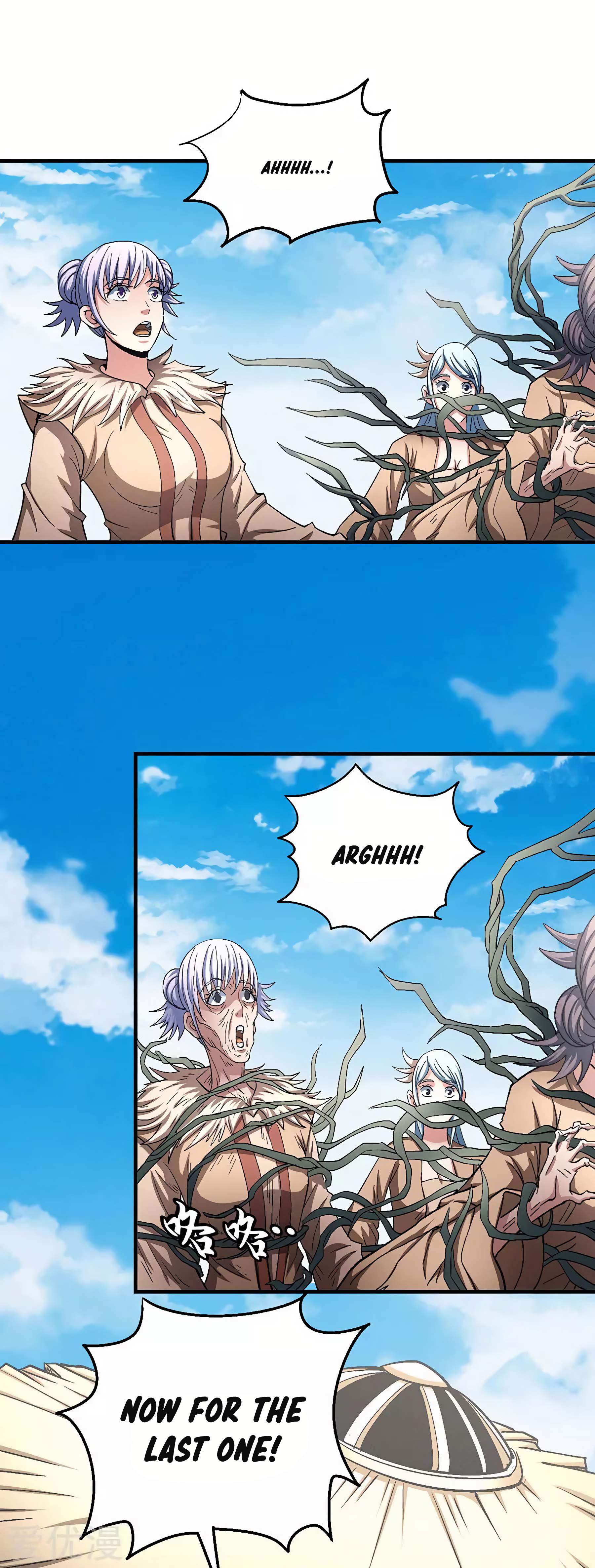 God of Martial Arts Chapter 128-3-eng-li - page 3