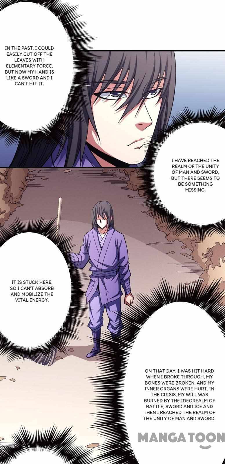 God of Martial Arts Chapter 300 - page 10