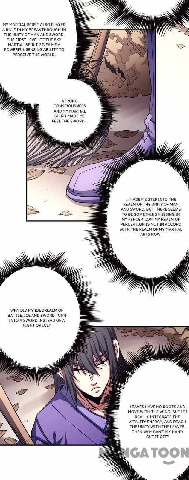 God of Martial Arts Chapter 300 - page 11
