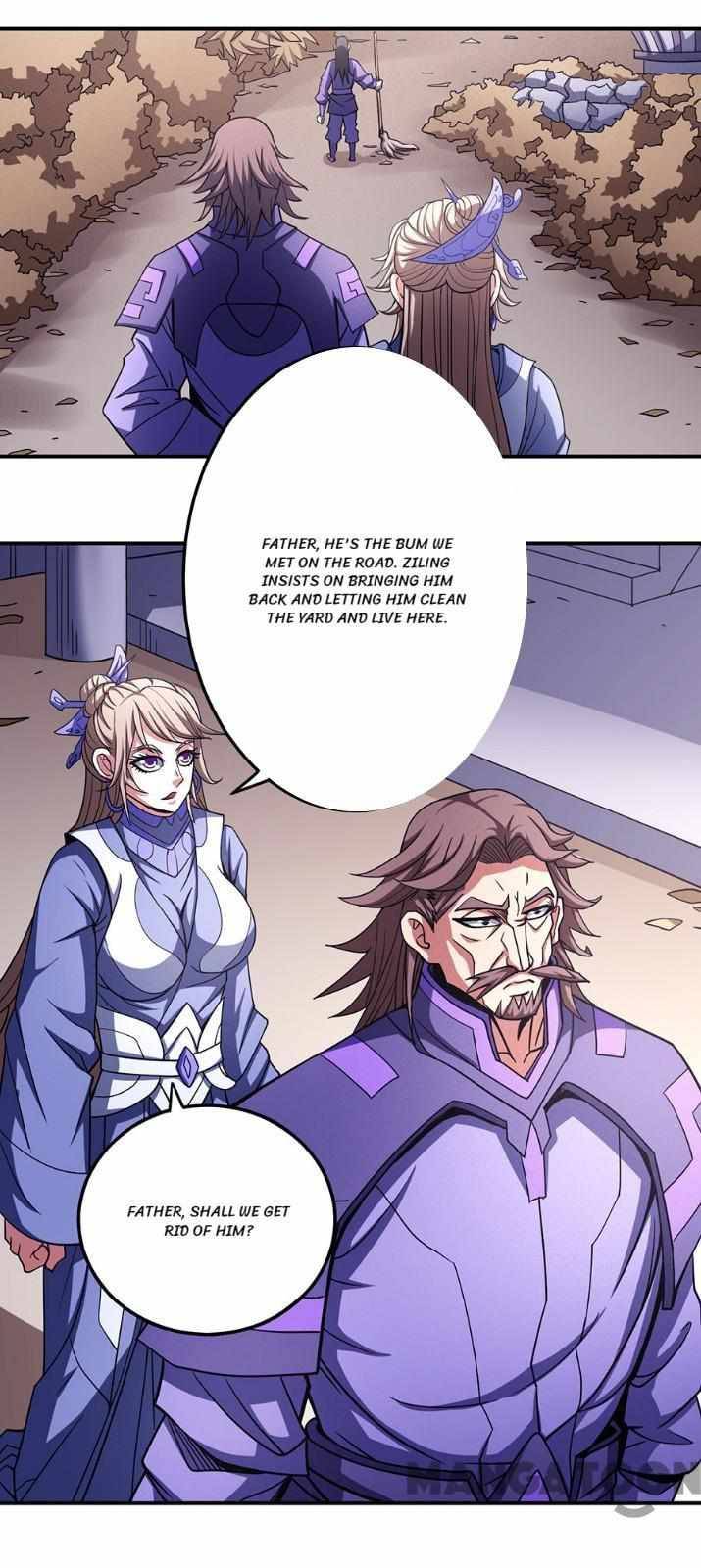 God of Martial Arts Chapter 300 - page 13