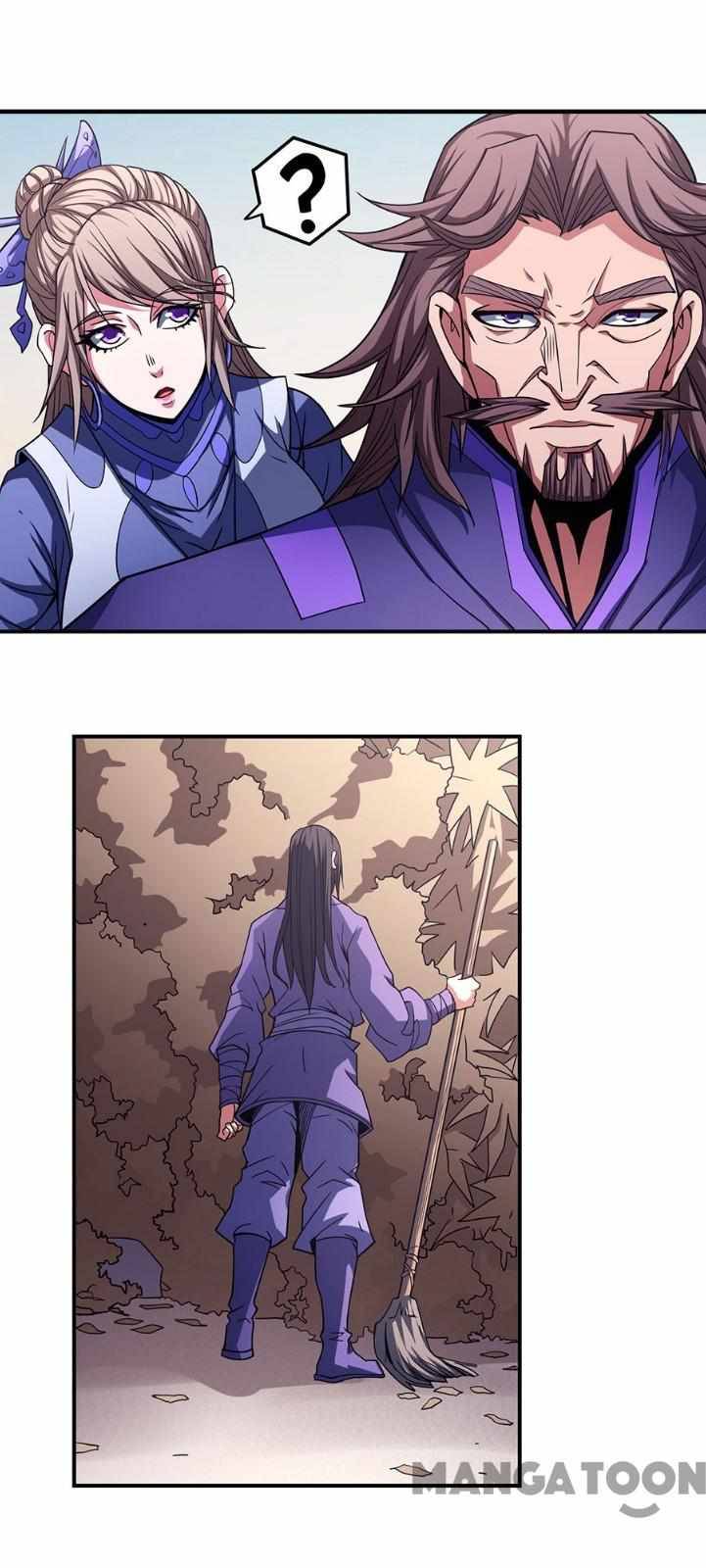 God of Martial Arts Chapter 300 - page 15
