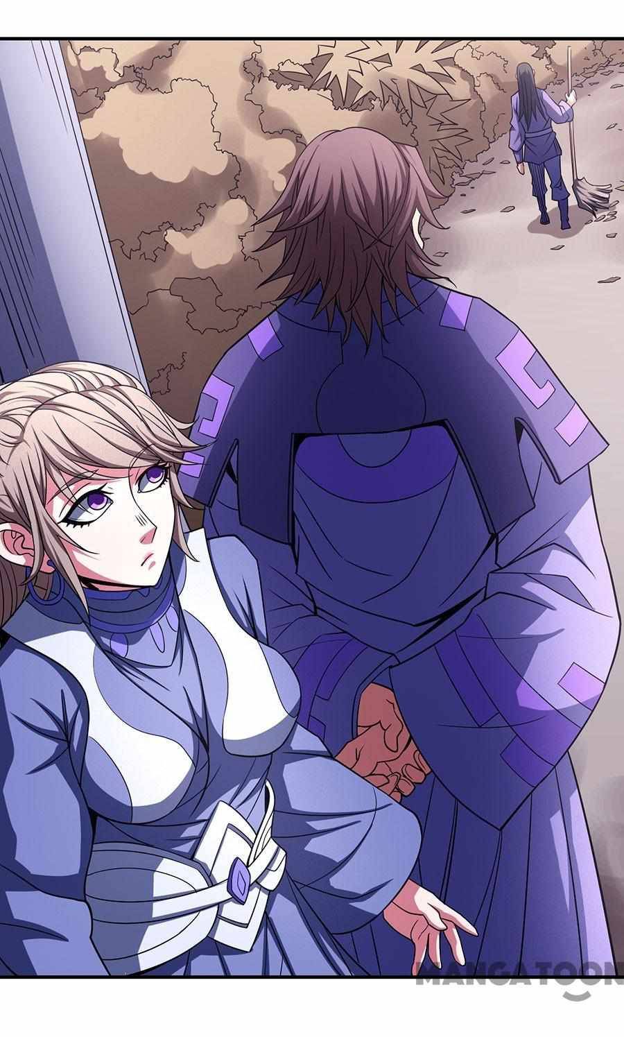 God of Martial Arts Chapter 300 - page 17
