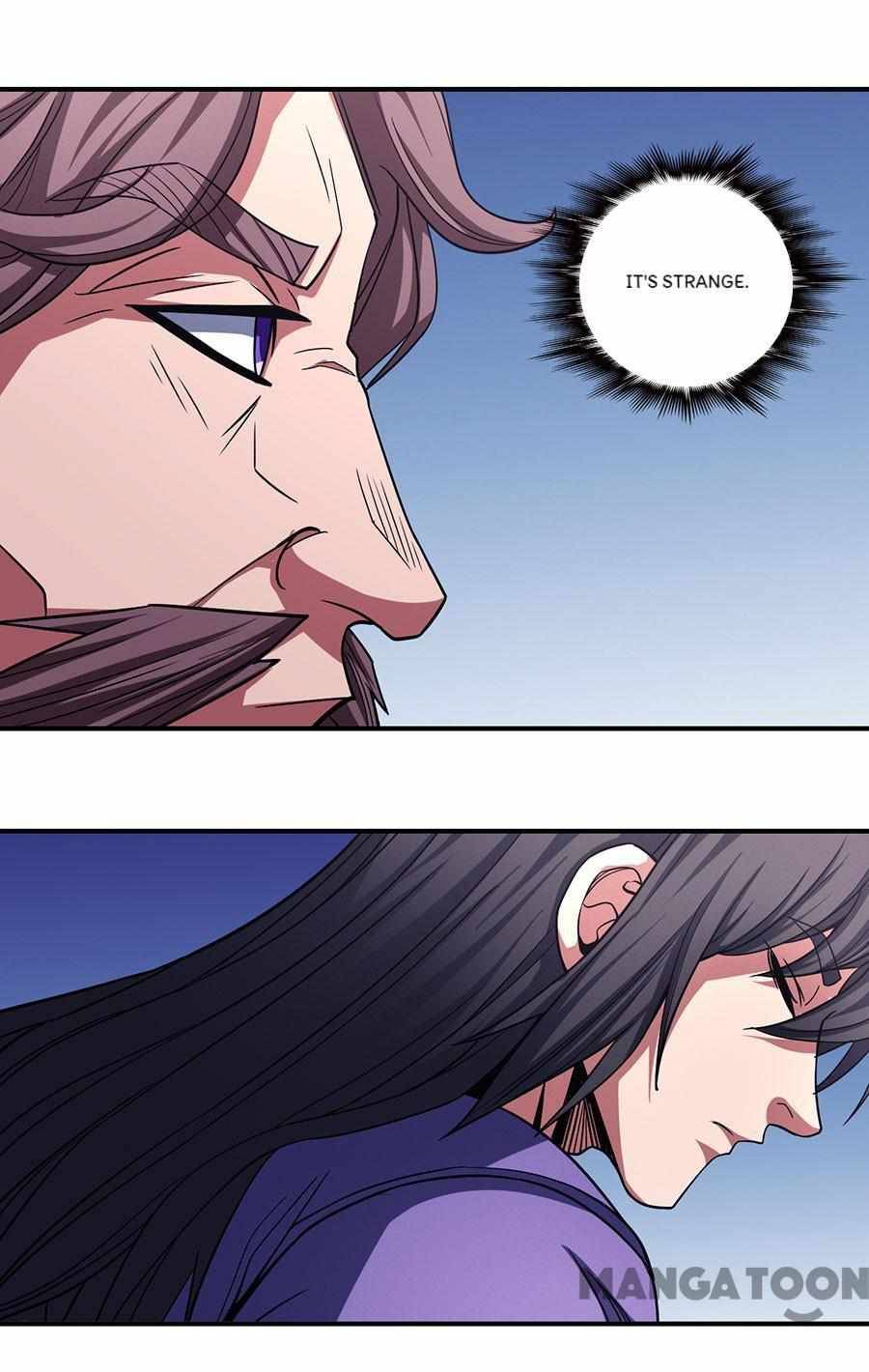 God of Martial Arts Chapter 300 - page 18