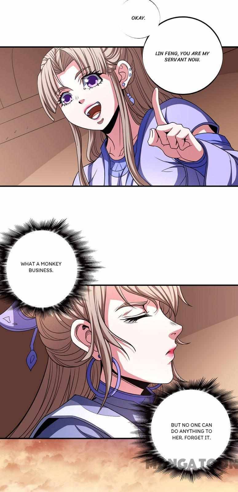 God of Martial Arts Chapter 300 - page 2
