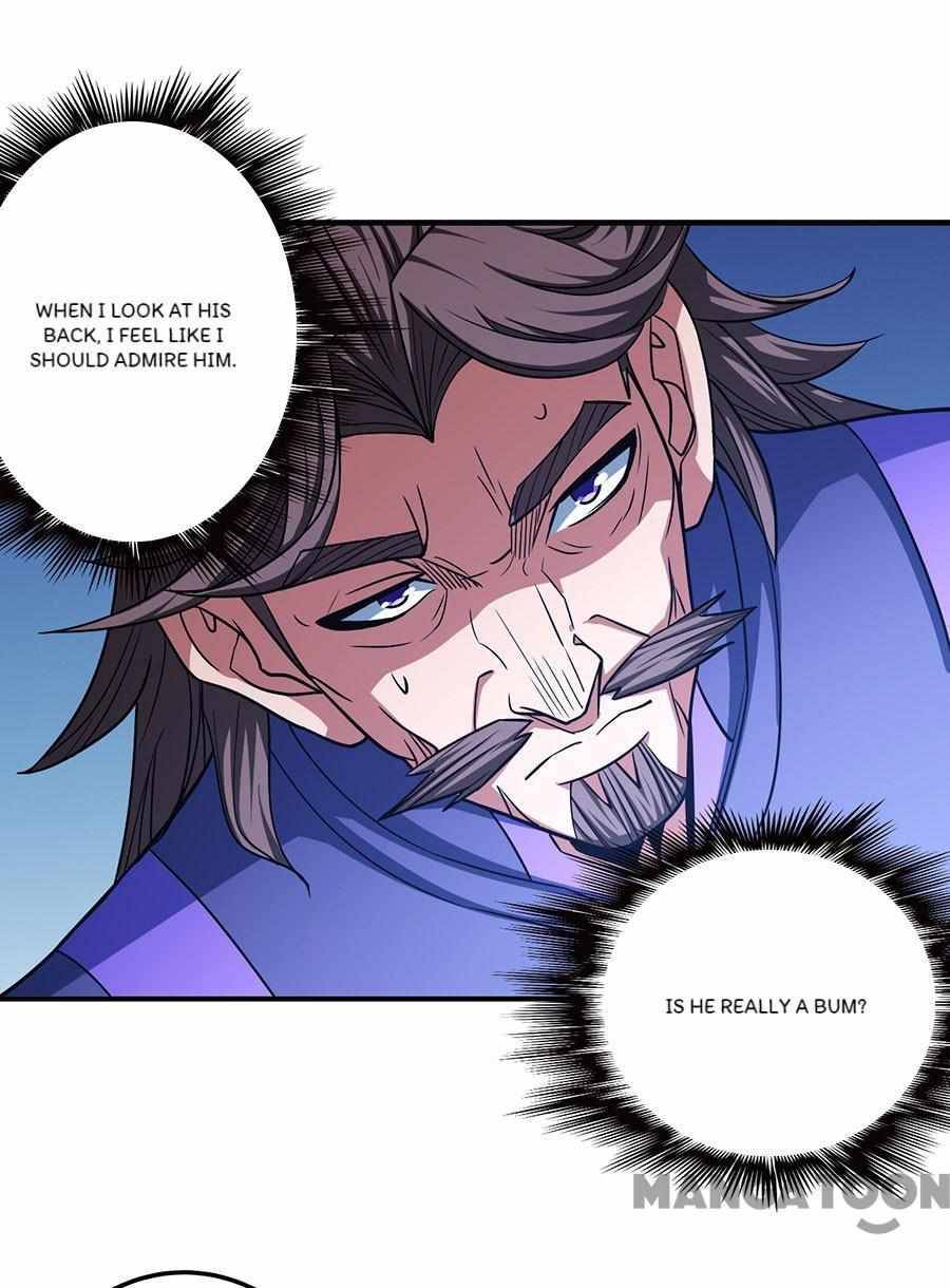 God of Martial Arts Chapter 300 - page 21