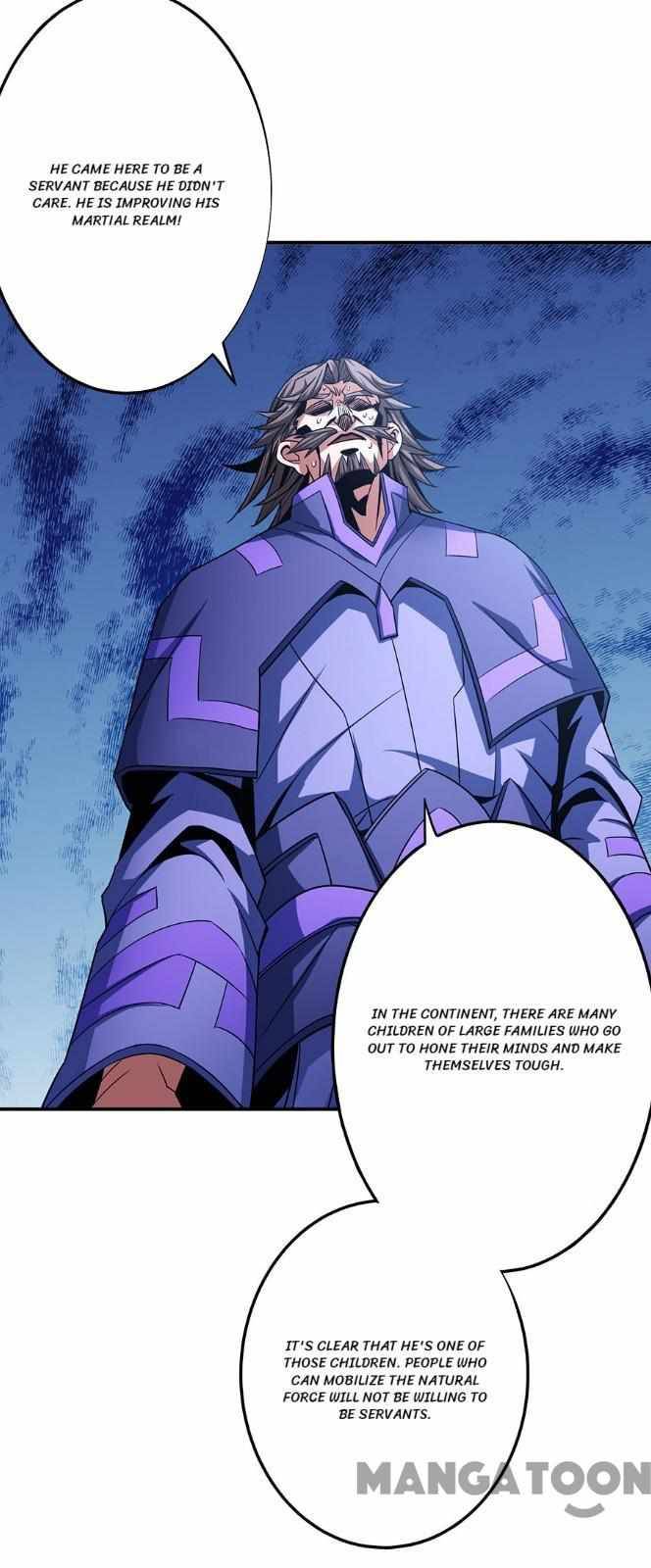 God of Martial Arts Chapter 300 - page 22