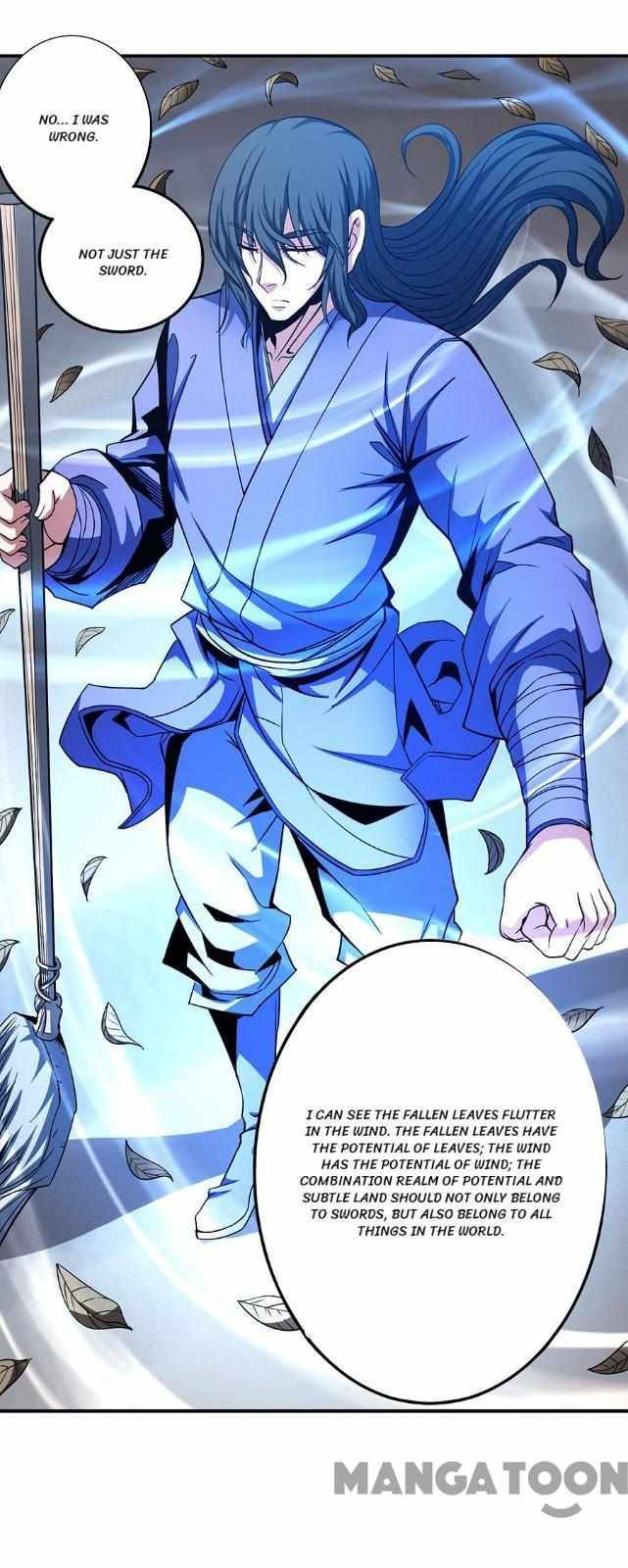 God of Martial Arts Chapter 300 - page 23