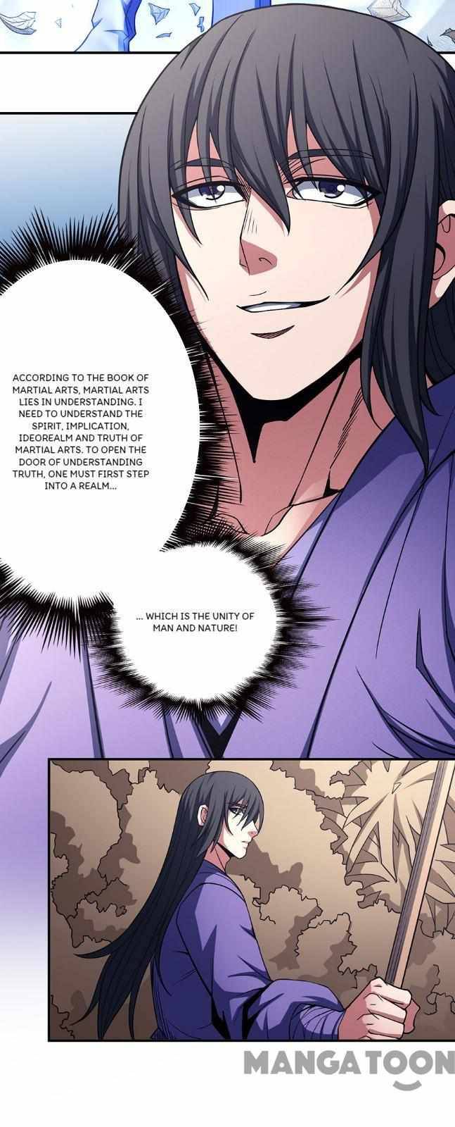 God of Martial Arts Chapter 300 - page 26
