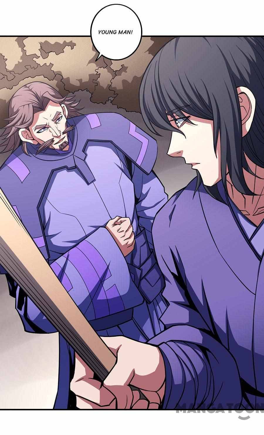 God of Martial Arts Chapter 300 - page 27