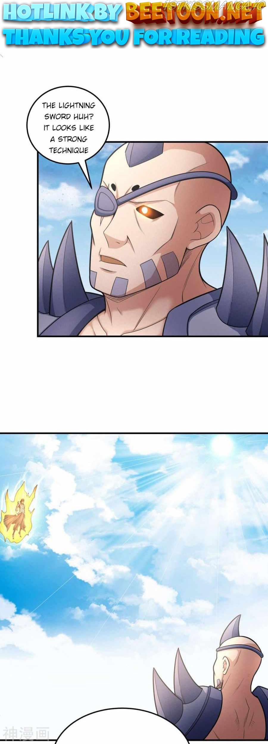 God of Martial Arts Chapter 162.2 - page 1